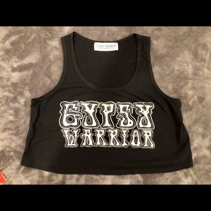 Gypsy Warrior Crop Tank